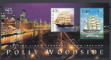 Irlanda 1999 - LINIA MARITIMA AUSTRALIA-IRLANDA - VELIERE - MNH