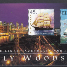 Irlanda 1999 - LINIA MARITIMA AUSTRALIA-IRLANDA - VELIERE - MNH