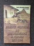 DOMENIUL MOSIERESC DIN TARA ROMANEASCA IN PERIOADA 1851-1864 - Marin Alexandru Cristian