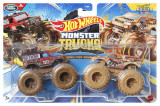 HOT WHEELS MONSTER TRUCK SET 2 MASINI SCARA 1 LA 64 LAND ROVER SI TOWN HAULER SuperHeroes ToysZone