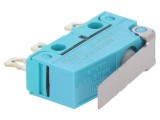Micro&icirc;ntrerupător SPDT 0,1A 250VAC/30VDC