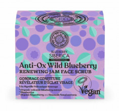 Scrub regenerant antioxidant cu acizi din fructe, 50ml - Anti-OX Wild Blueberry foto