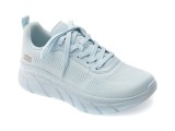 Cumpara ieftin Pantofi sport SKECHERS albastri, 117385, din material textil