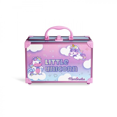 MARTINELIA LITTLE UNICORN TRUSA MAKE-UP IN SERVIETA DE METAL SuperHeroes ToysZone foto