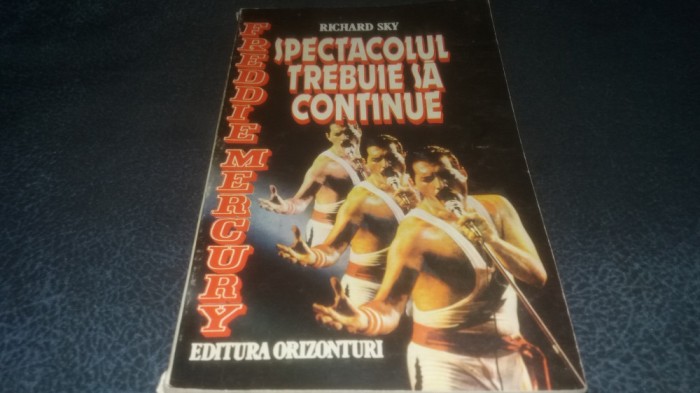 RICHARD SKY - SPECTACOLUL TREBUIE SA CONTINUIE