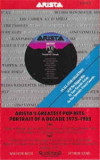 Casetă audio Arista&#039;s Greatest Hits: Portrait Of A Decade 1975-1985, originală, Jazz