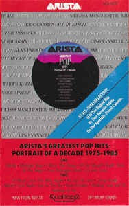 Casetă audio Arista&amp;#039;s Greatest Hits: Portrait Of A Decade 1975-1985, originală foto