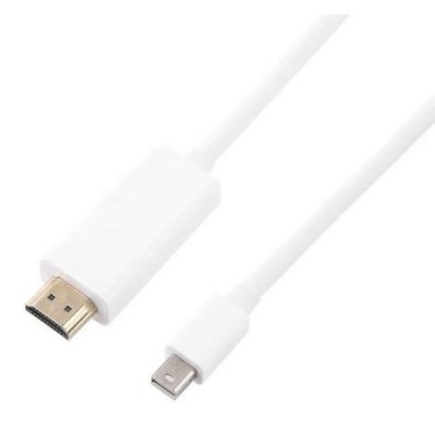 Cablu mini DisplayPort - HDMI DeTech, 3m, tata, calitate deosebita foto