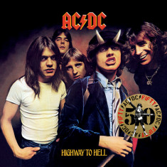 Highway To Hell (50th Anniversary) - Hellfire Vinyl | AC/DC