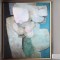 Peisaj abstract, Tablou modern contemporan, tablou abstract living tablou 150x80