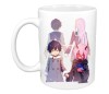 Cana alba personalizata Darling in the FranXX, INOVATIX&reg;. 330 ml, Oem
