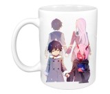Cana alba personalizata Darling in the FranXX, INOVATIX&reg;. 330 ml, Oem