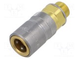 Terminal &icirc;mbinare rapidă ST&Auml;UBLI socket filet G 3/8 exterior 9mm
