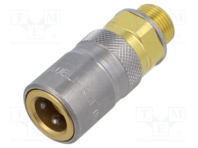 Terminal &amp;icirc;mbinare rapidă ST&amp;Auml;UBLI socket filet G 3/8 exterior 9mm foto