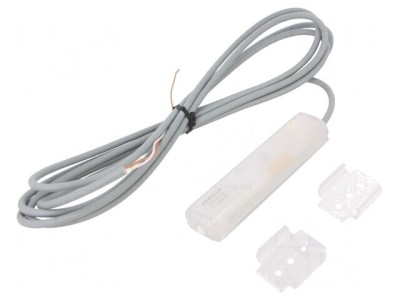 Lampă LED alb rece 125lm 6800K 24VDC IP66 3m foto