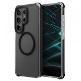 Husa MagSafe pentru Samsung Galaxy S26 Ultra S948, UNIQ, Combat MagClick, Neagra