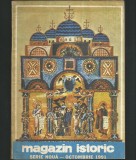 Cumpara ieftin MAGAZIN ISTORIC, REVISTĂ ISTORIE - SERIE NOUĂ - OCTOMBRIE, 1991