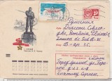 bnk ip URSS 1974 - aviatie - personalitati - Orasul Gorky - Monumentul Chkalov - circulat spre Romania