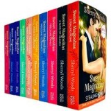 The Sweet Magnolias Series Books 1 - 10 Collection Set by Sherryl Woods