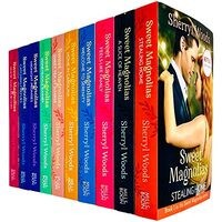 The Sweet Magnolias Series Books 1 - 10 Collection Set by Sherryl Woods