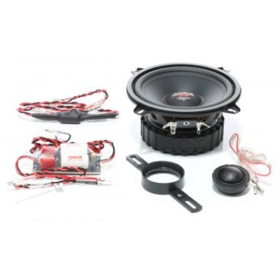 Difuzoare componente Audio System X 130 EM EVO 2 100 watts 130 mm 5.25&amp;quot; 3 ohm Kick Bass CarStore Technology foto