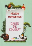 Pasari domestice. Carte de colorat - Ars Libri
