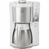 Cafetieră Filtru Melitta 1025-15, 1080W, 1.25L, Albă, Cafea Măcinată, Garantie 24 Luni