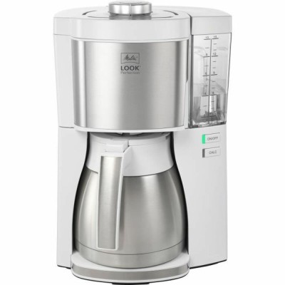 Cafetieră cu Filtru Melitta 1025-15 1080 W Alb 1,25 L foto