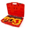 Presa Arcuri Suspensie HBM Machines, 1050kg, 65-215mm, Set 3 Gheare Interschimbabile - BMW, Audi, VW, Opel, Ford, Toyota