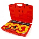 Presa Arcuri Suspensie MacPherson HBM Machines, 1050kg, 65-215mm, Set 3 Gheare Interschimbabile - BMW, Toyota, Ford, Opel, VW, Audi