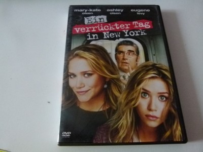 O zi nebuna in NY, dvd foto