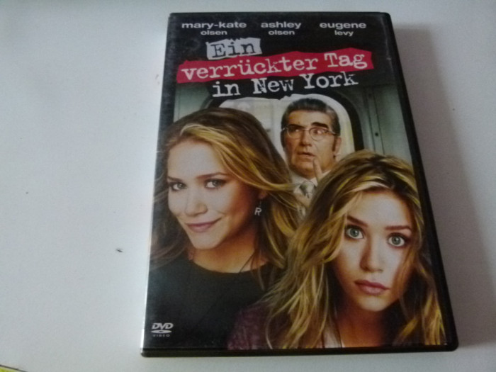 O zi nebuna in NY, dvd