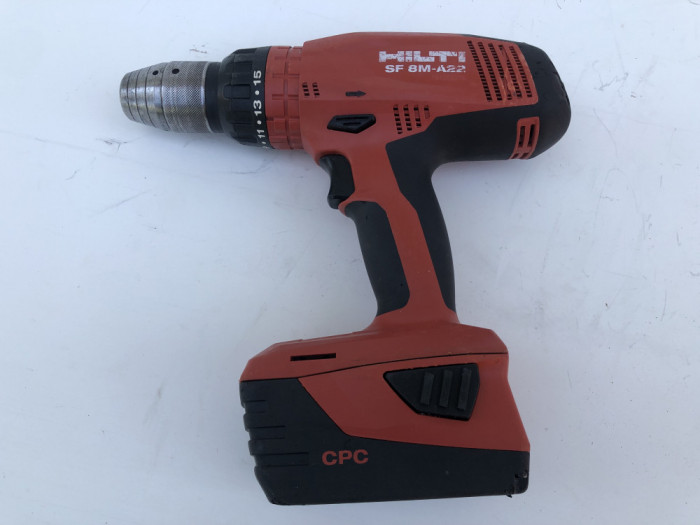 Autofiletanta Hilti SF 8M-A22 Fabricatie 2019