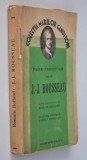 Colectia marilor ganditori - Pagini nemuritoare ale lui J-J Rousseau, Alta editura