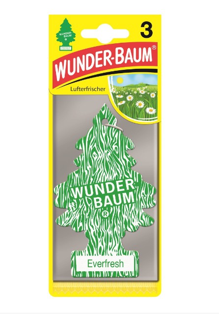 Set 2 x Odorizant Wunder-Baum - 3 Pack Everfresh si Laveta Microfibra 30x40cm