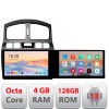 Navigatie Hyundai Santa Fe 2000-2006 Edotec 2 ecrane 8 core 4+128 21.6 inch Incell android Wifi 5Ghz gps internet C CarStore Technology