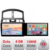 Navigatie Hyundai Santa Fe 2000-2006 Edotec 2 ecrane 8 core 4+128 21.6 inch Incell android Wifi 5Ghz gps internet C CarStore Technology