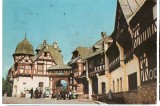 CPI B 11662 CARTE POSTALA - SINAIA. VILA &quot;DUNAREA&quot;