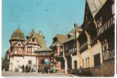 CPI B 11662 CARTE POSTALA - SINAIA. VILA &amp;quot;DUNAREA&amp;quot; foto