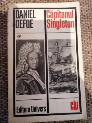 DANIEL DEFOE - CAPITANUL SINGLETON foto