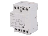 Contactor 4-polar 63A 230VAC NC x2 NO x2 ISKRA