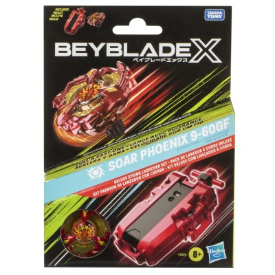 BEYBLADE X SET DELUXE STRING SOAR PHOENIX 9-60GF foto