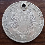 Moneda Ungaria - 1 Taler 1752 - Argint, Europa