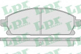 Set placute frana,frana disc NISSAN PATHFINDER II (R50) (1995 - 2004) LPR 05P935