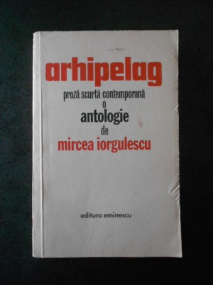 MIRCEA IORGULESCU - AHIPELAG foto