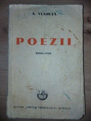 Poezii (1880-1817)- A. Vlahuta foto