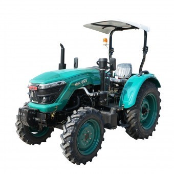 Tractor 80CP cu semicabina, motor YTO cu turbo, roti 8.3-20/12.4-28 KONIG 804 foto
