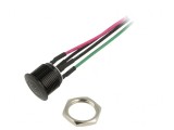Comutator Anti-Vandalism SPST-NO 2A/36VDC IP67