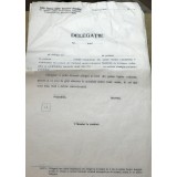 ACTRR02 Act Delegatie corpul Militar aproximativ 1940