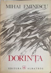 DORINTA, EDITIE IN 6 LIMBI (ROMANA, ENGLEZA, FRANCEZA, GERMANA, RUSA, SPANIOLA)-MIHAI EMINESCU-222586